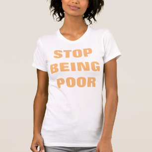 Dejar de ser la camiseta de las mujeres pobres