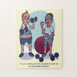 Dejar de trabajar en el divertido rompecabezas de 