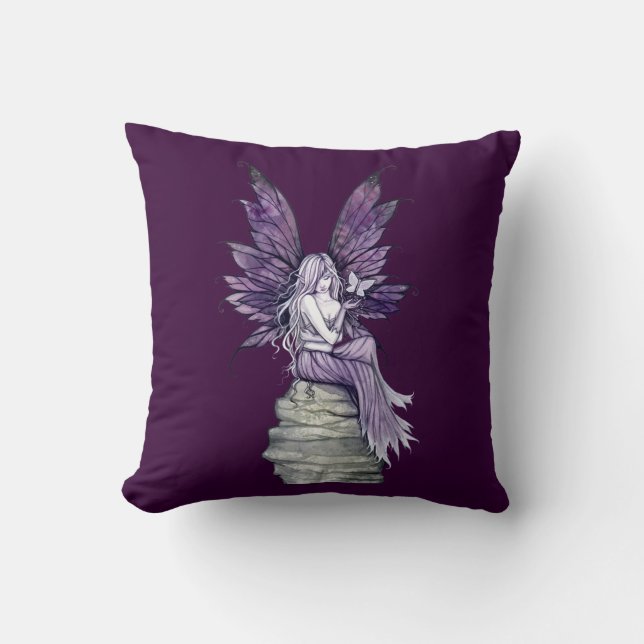 Dejar ir al hadas y al almohada mariposa (Anverso)