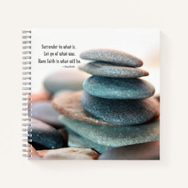 Dejar ir el bloc de notas del diario