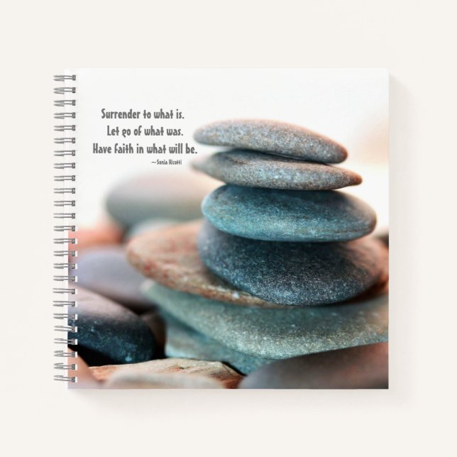 Dejar ir el bloc de notas del diario (Anverso)