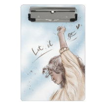 Dejar ir el Portapapeles S | Cielo azul femenino