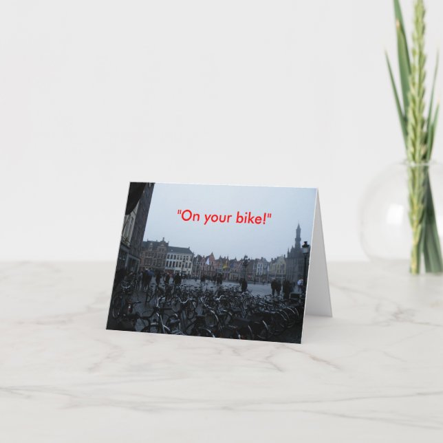 Dejar la tarjeta (Anverso)