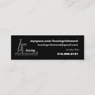 Dejar la tarjeta del perfil de Richmond