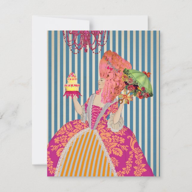 Dejar que coman pastel (Opciones disponibles) - (Anverso)