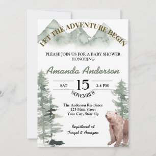 DEJAR QUE EL AVENTURO COMIENCE LA INVITACIÓN DE BA