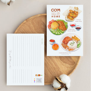 Dejar que el buen momento pase la postal