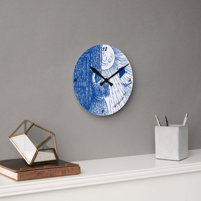 Dejar que el sol brille en el reloj (Oficina)