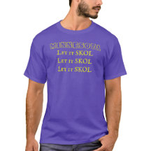 DEJAR QUE LA CAMISETA DE TIPO SKOL X3 Folio