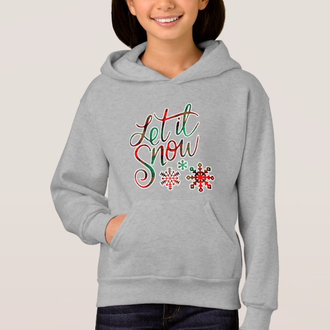 Dejar Que La Nieve Plantada Chica (Anverso)