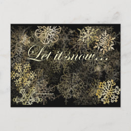 Dejar Que La Nieve | Postal Blue Beach Song™