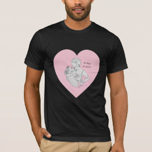 dejar que los chicos tengan camisa tierna