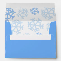 Dejar que nieve azul sobre