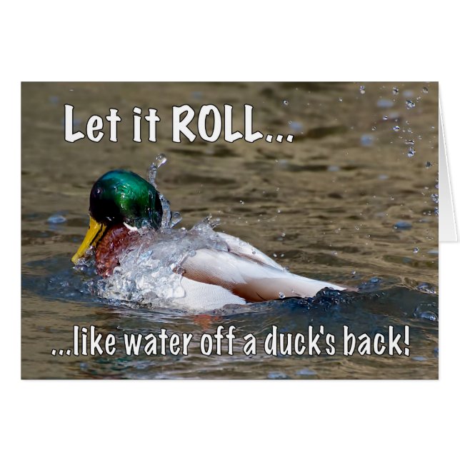 Dejar que se ROLL (Anverso (Horizontal))