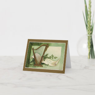 Deje a Erin recordar la tarjeta de nota de oro del