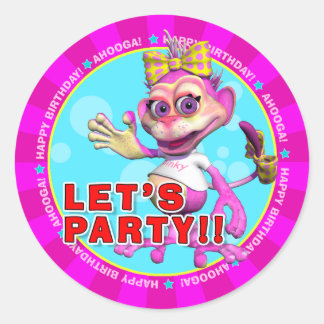 ¡DEJE AL FIESTA DE LOS E.E.U.U.!! Pegatinas del