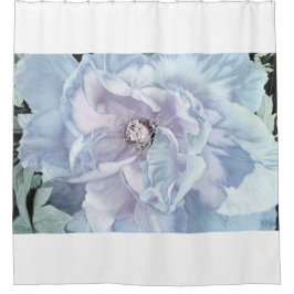 "Deje allí sea" cortina de ducha ligera