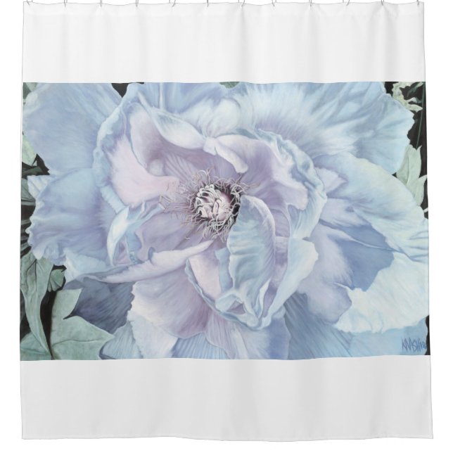 "Deje allí sea" cortina de ducha ligera (Anverso)