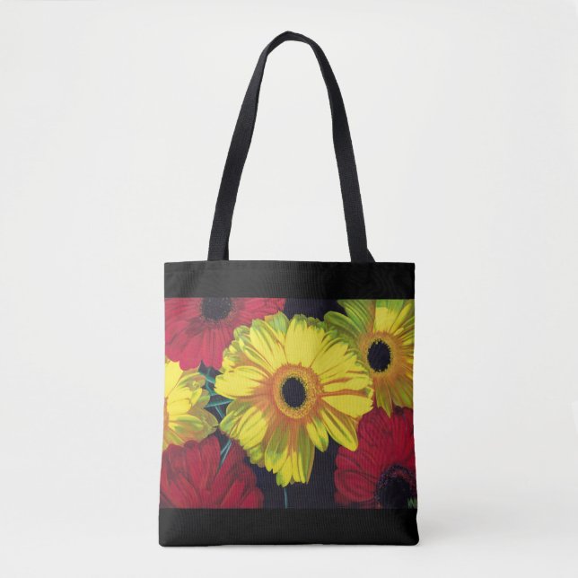 "Deje allí sea" la bolsa de asas brillante (Anverso)