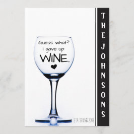 Dejé de lado la divertida Invitación de embarazo d