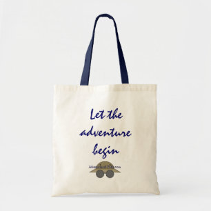 Deje la aventura comenzar la bolsa de asas