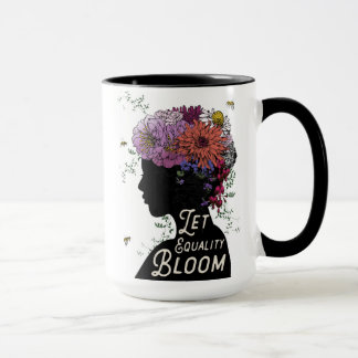 Deje la floración de la igualdad - taza de café