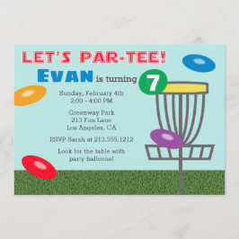 DEJE la invitación de la fiesta de cumpleaños del