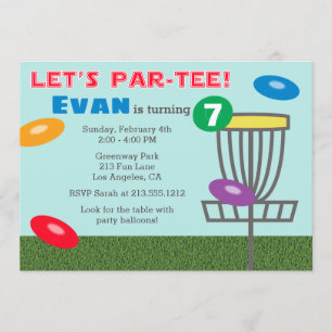 DEJE la invitación de la fiesta de cumpleaños del