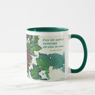 Deje la taza de café de la misericordia