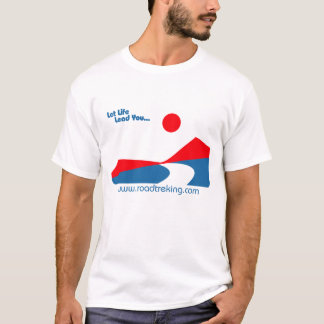 Deje la ventaja de la vida usted - camiseta de la