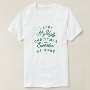 Dejé Mi Desagradable Suéter De Navidad En Navidad 