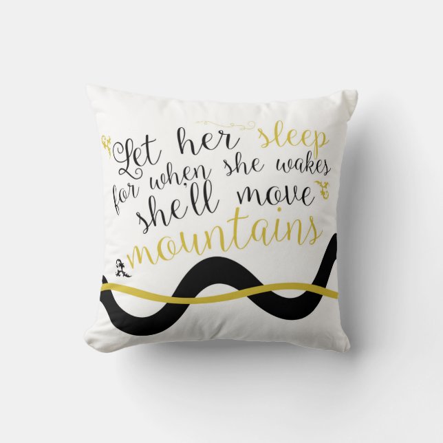 Deje su almohada del sueño (Anverso)