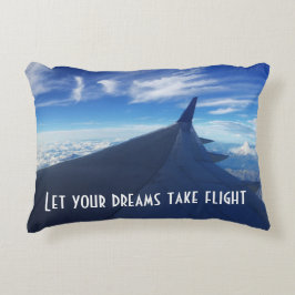 ¡Deje sus sueños tomar vuelo! Acentúe la almohada