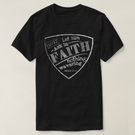 Déjelo pedir en la fe, 1:5 de James - camiseta 6