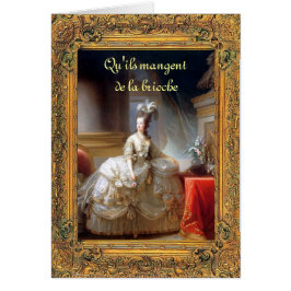 Déjelos comer la torta Marie (francés) Antonieta