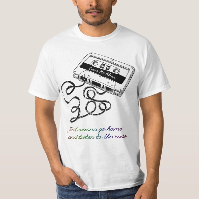 "Déjeme" la camiseta sola (Anverso)