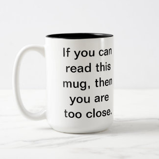 Déjeme la taza sola
