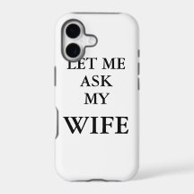 Déjeme pedir mi cubierta del teléfono de la esposa