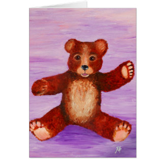 Déjeme ser su oso de peluche