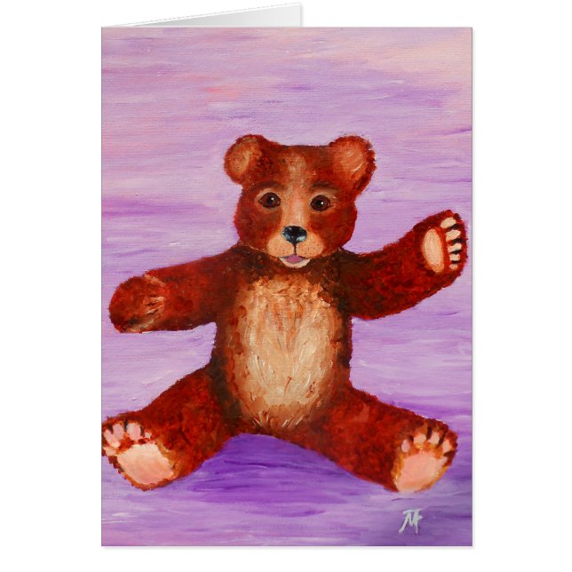 Déjeme ser su oso de peluche (Frente)