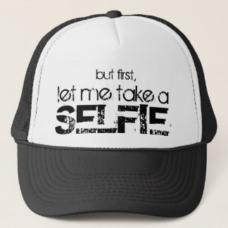 Déjeme tomar un gorra de Selfie