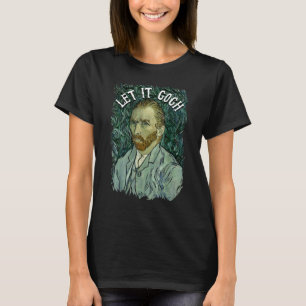 Dejemos Que La Camiseta Vincent Van Gogh Artista S