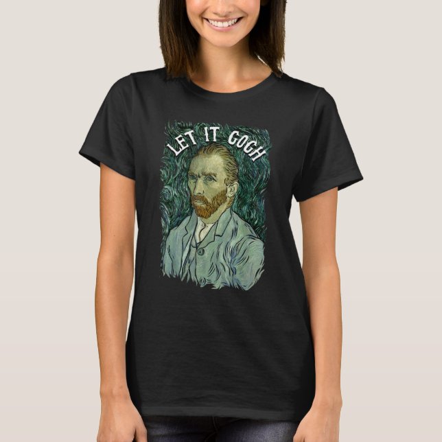 Dejemos Que La Camiseta Vincent Van Gogh Artista S (Anverso)