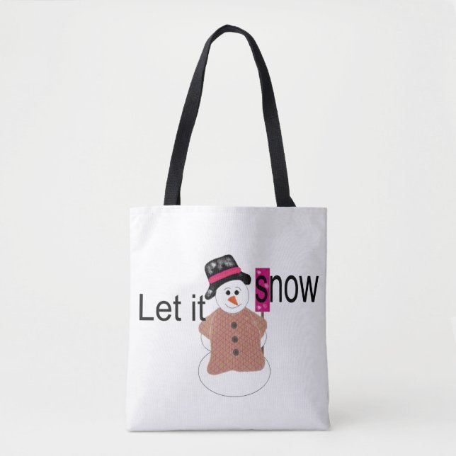 Dejemos que nieve, Snowman, tome la bolsa (Anverso)