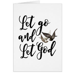 Dejen ir y dejen que las Escrituras de Dios citen