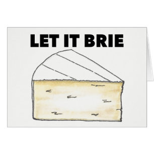 DEJEN QUE BRIE (BE) Funny Quese Wedge Foodioking C