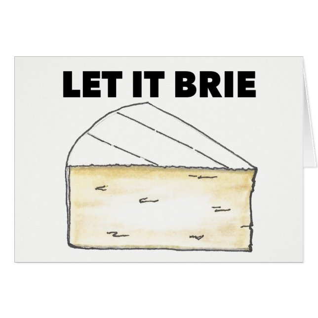 DEJEN QUE BRIE (BE) Funny Quese Wedge Foodioking C (Anverso (Horizontal))