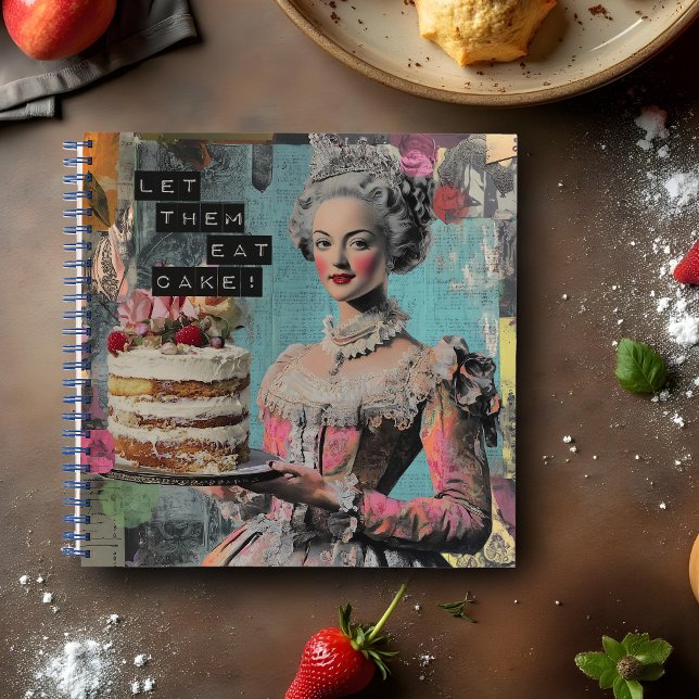Dejen Que Coman Pasteles - Libro De Recetas Person (Here is one for all kitchen queens out there! Retro glam with fun foodie vibes.)
