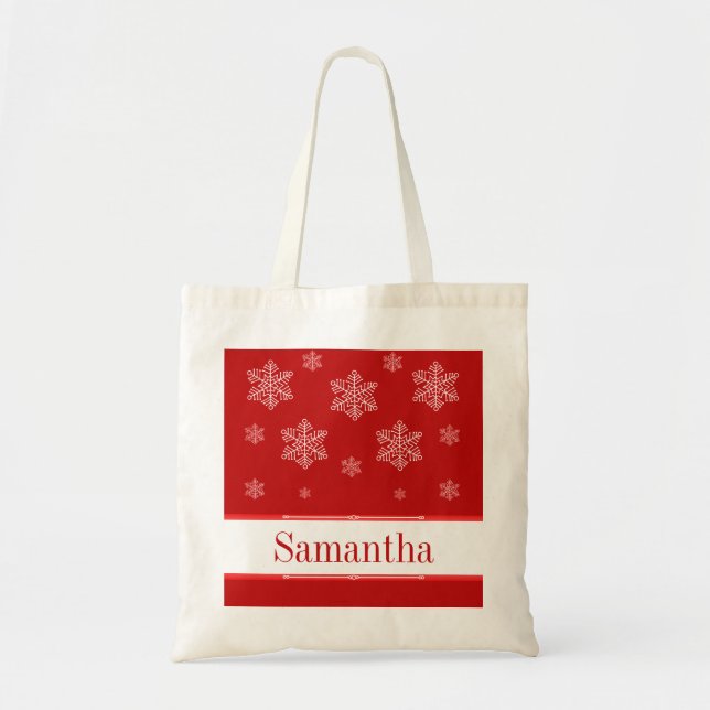 Dejen que la bolsa de la nieve sea roja (Frente)