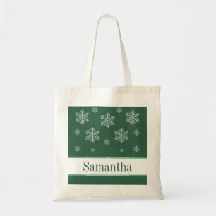 Dejen que la bolsa de la nieve sea verde